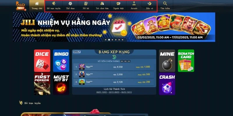 ALO789 - Nhà Cái ALO789.COM Đá Gà Thomo Uy Tín Châu Á 4 Alo789 hiện đang cung cấp những sản phẩm nào?
